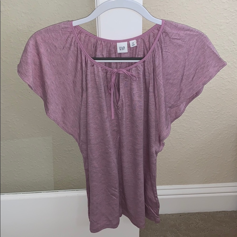 Gap Butterfly Sleeve Shirt